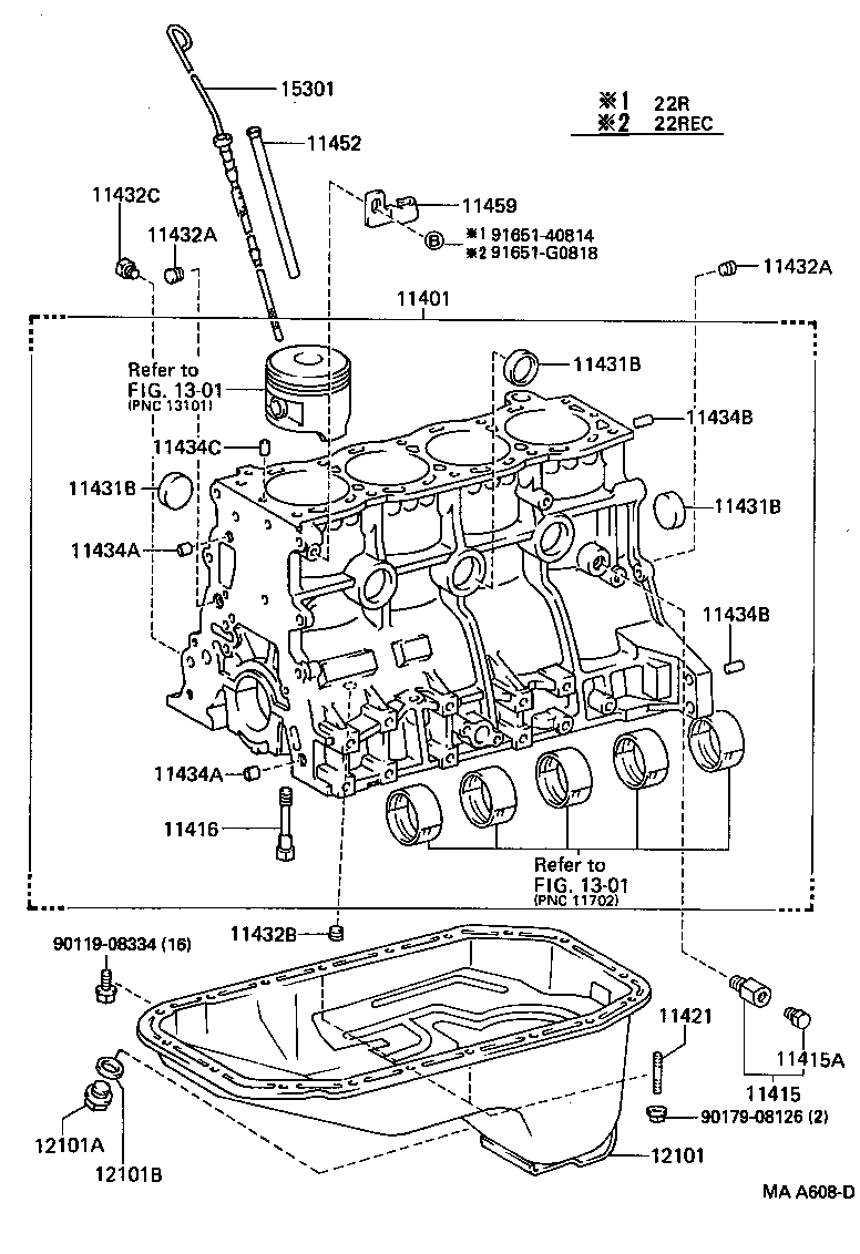  HILUX |  CYLINDER BLOCK