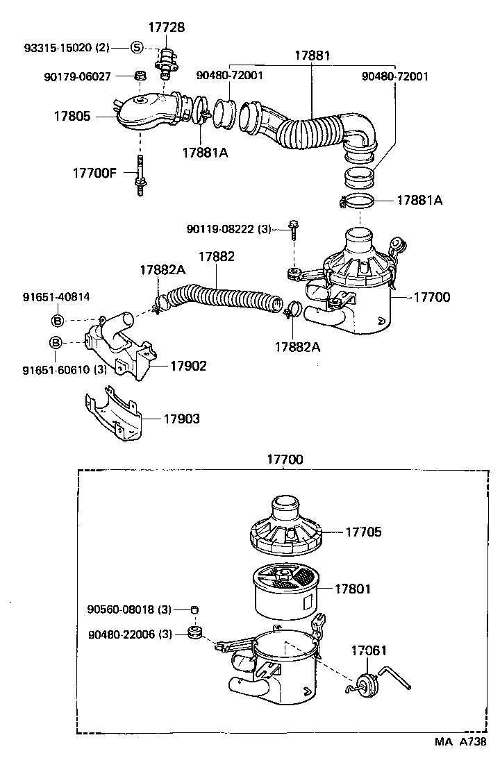  LITEACE |  AIR CLEANER