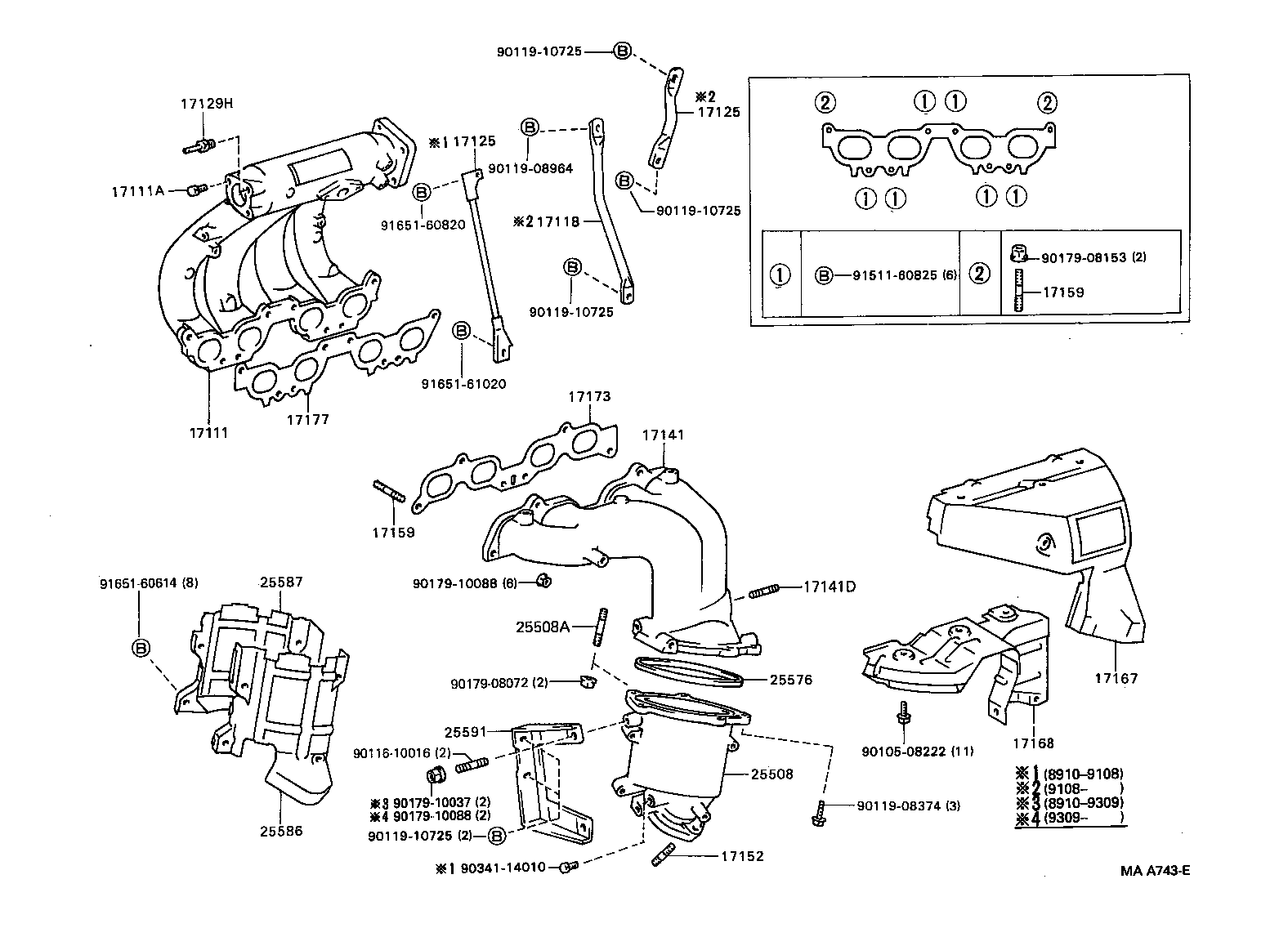  CELICA |  MANIFOLD