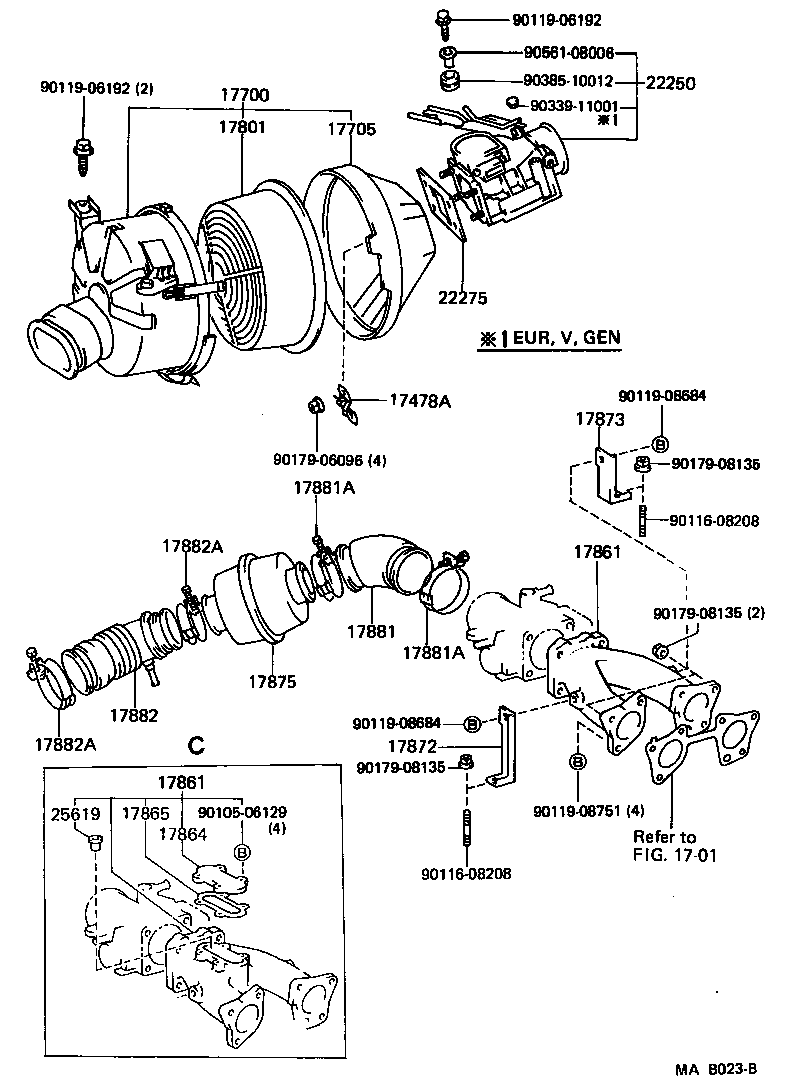  SUPRA |  AIR CLEANER