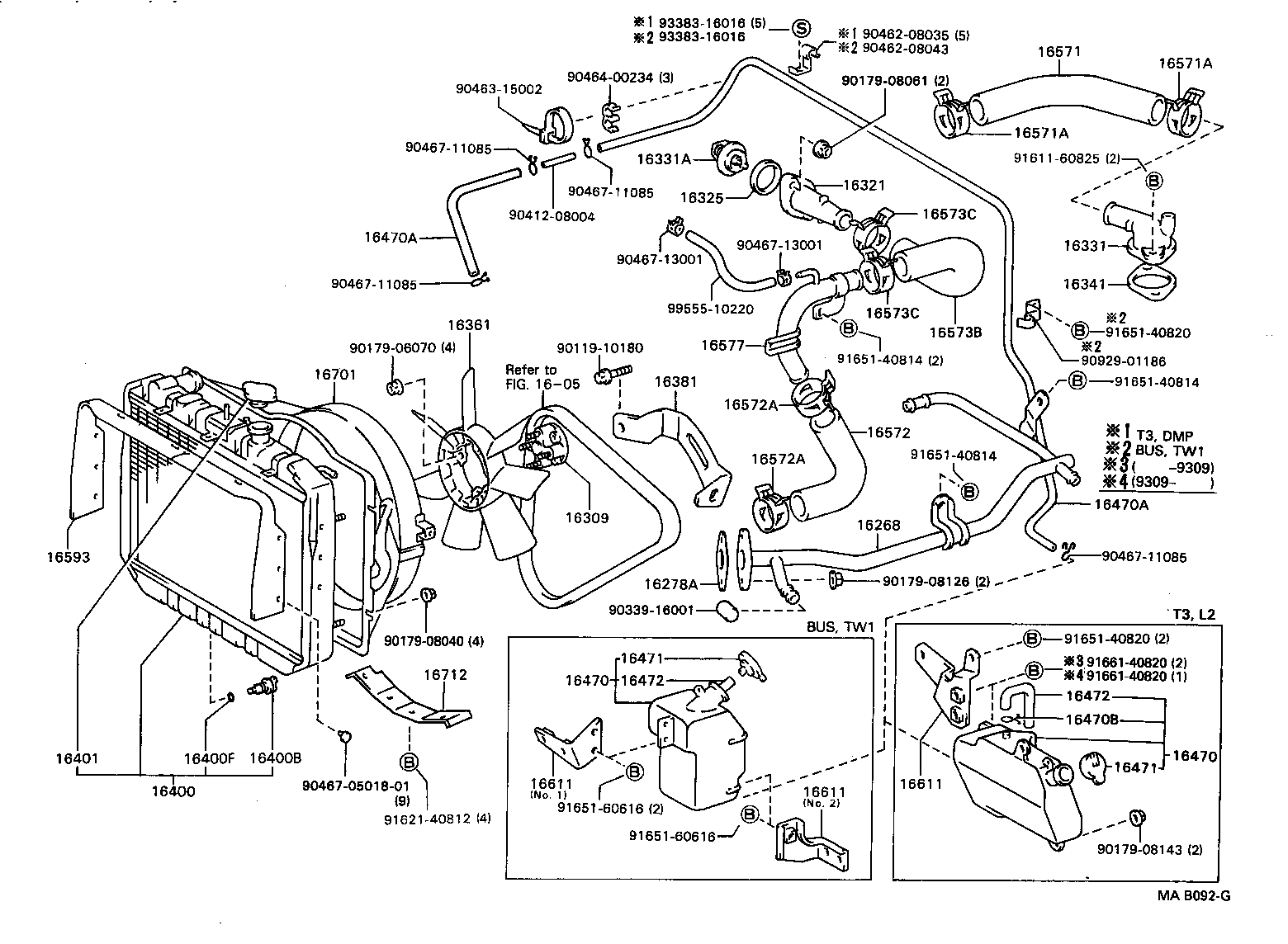  DYNA 200 |  RADIATOR WATER OUTLET