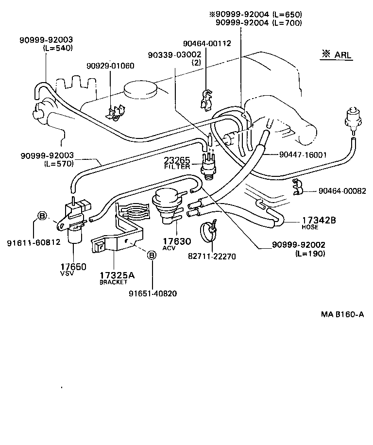  DYNA 200 |  VACUUM PIPING