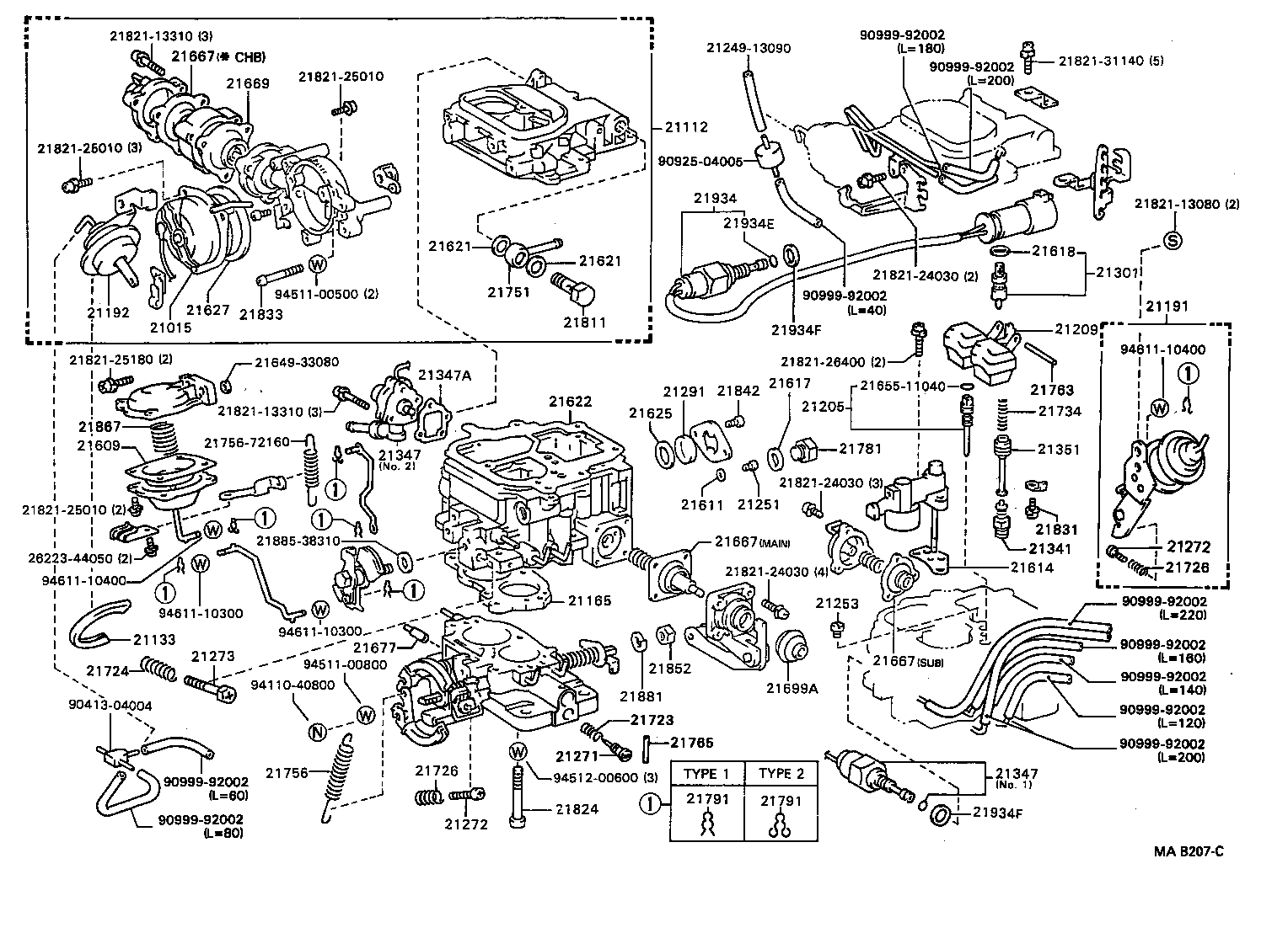  LITEACE |  CARBURETOR
