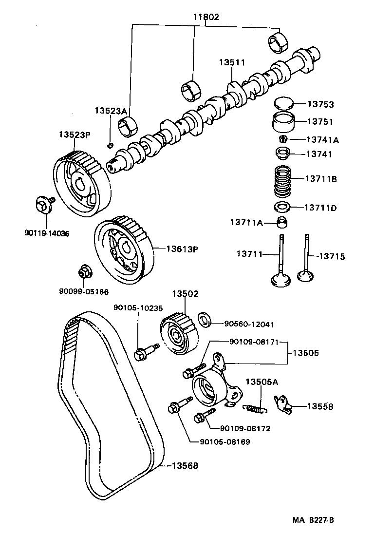  CROWN |  CAMSHAFT VALVE