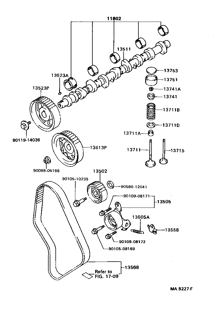  DYNA100 |  CAMSHAFT VALVE