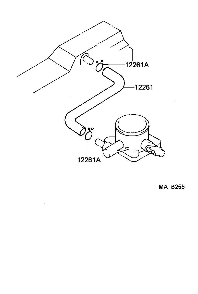  LAND CRUISER 70 |  VENTILATION HOSE
