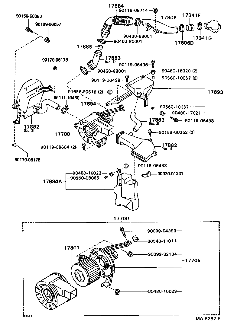  CRESSIDA |  AIR CLEANER