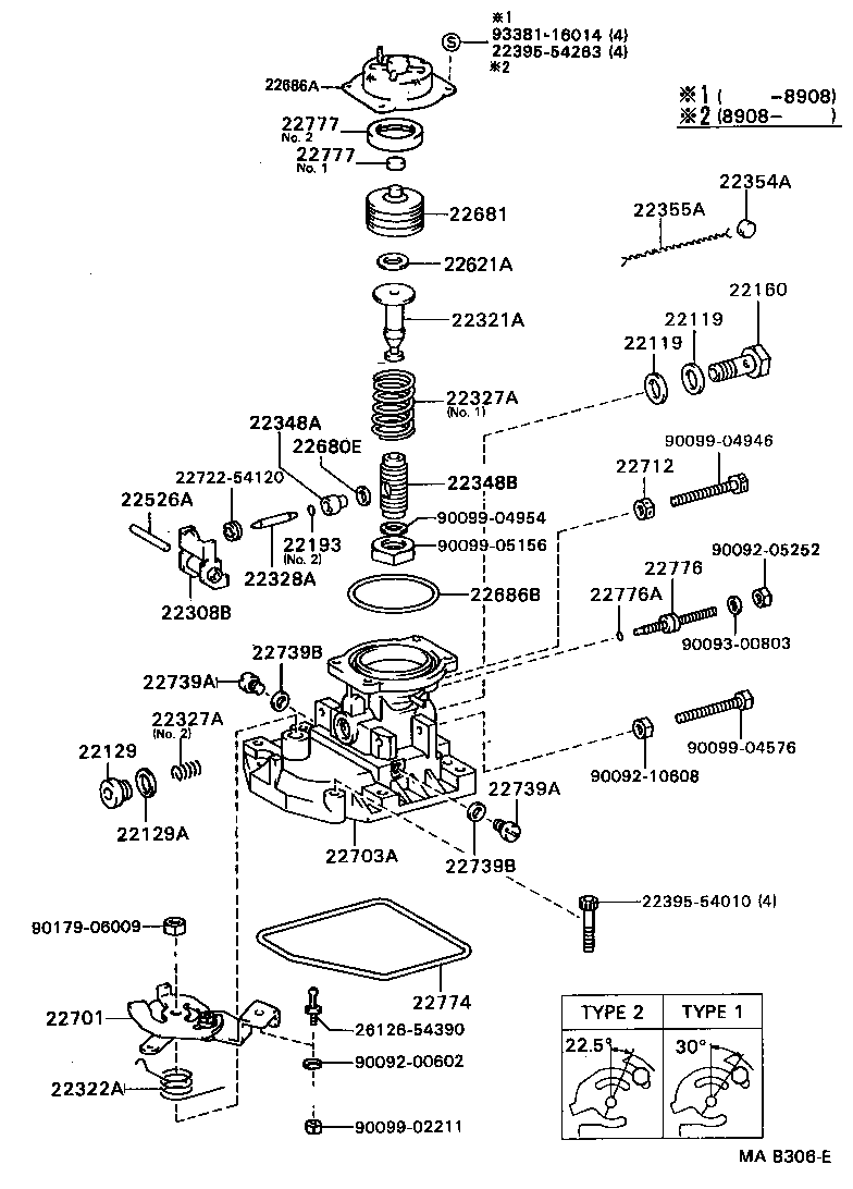  CRESSIDA |  INJECTION PUMP BODY
