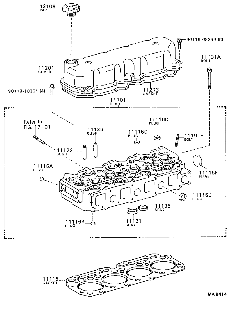  DYNA 200 |  CYLINDER HEAD