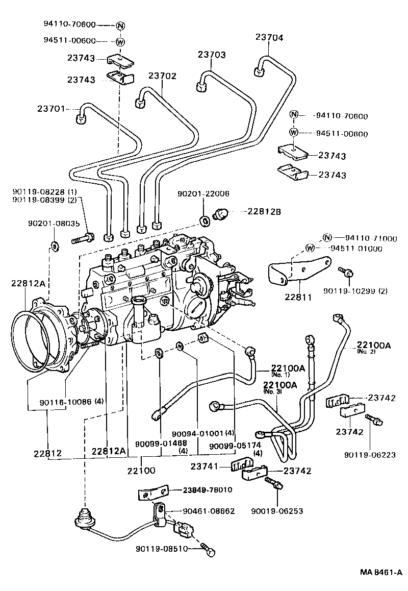  DYNA 200 |  INJECTION PUMP ASSEMBLY