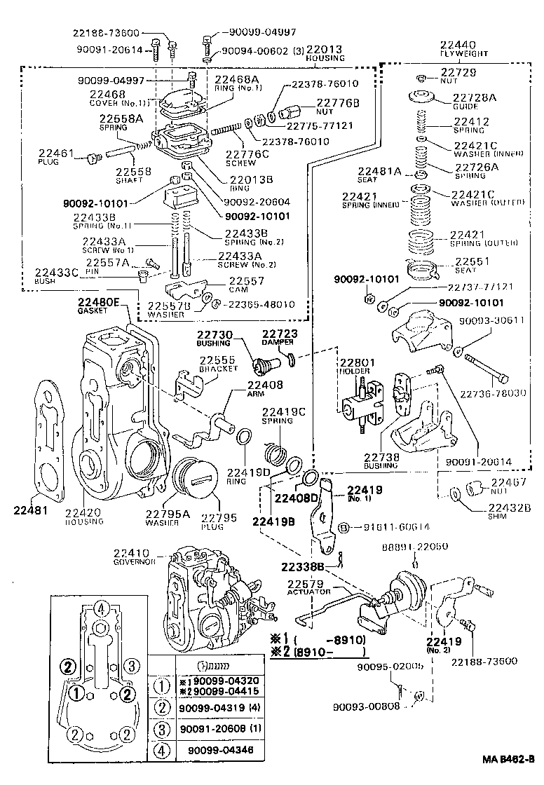  DYNA 200 |  MECHANICAL GOVERNOR