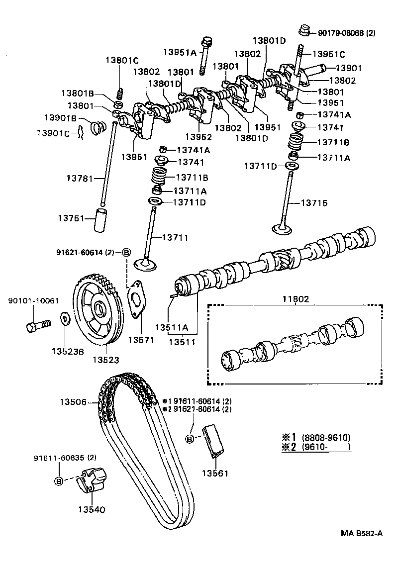  LITEACE |  CAMSHAFT VALVE