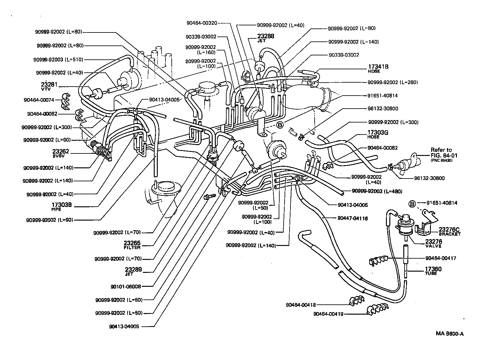  LITEACE |  VACUUM PIPING