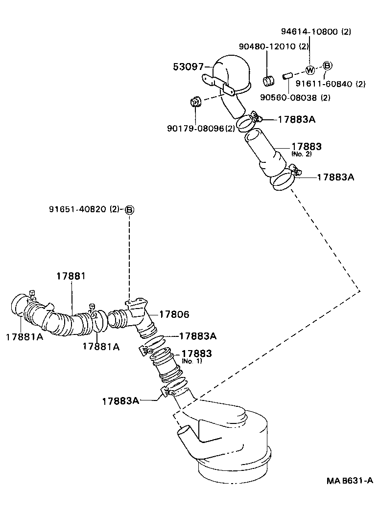  DYNA 200 |  AIR CLEANER
