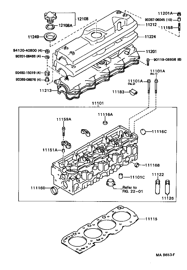  DYNA100 |  CYLINDER HEAD