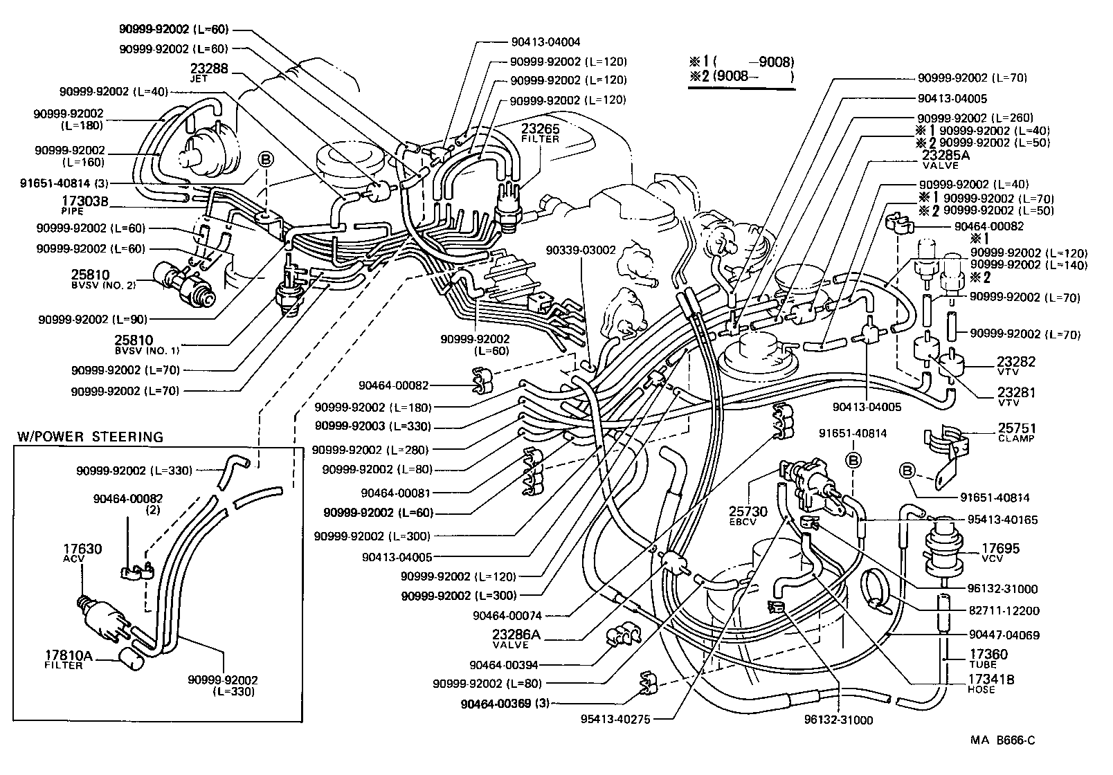  LITEACE |  VACUUM PIPING
