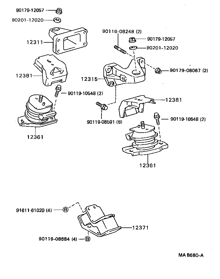  CRESSIDA WAGON |  MOUNTING