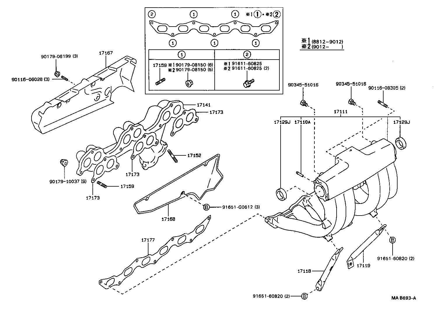  CRESSIDA WAGON |  MANIFOLD