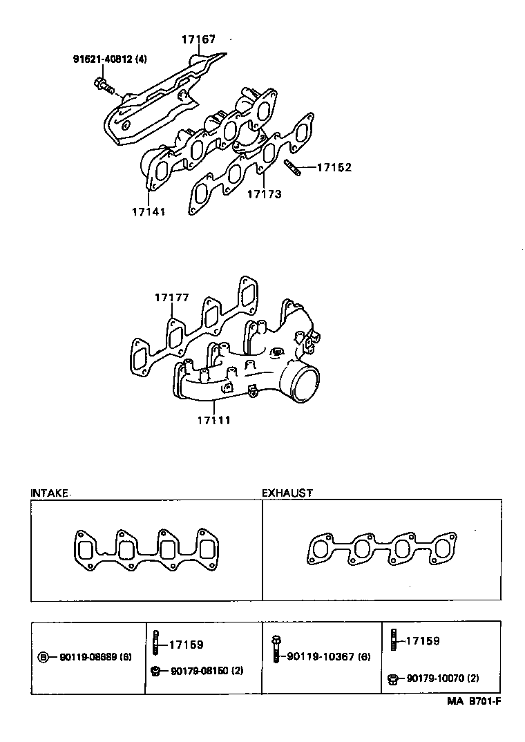  DYNA100 |  MANIFOLD