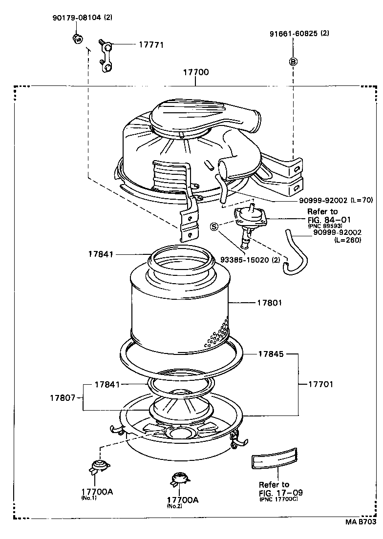  DYNA 200 |  AIR CLEANER