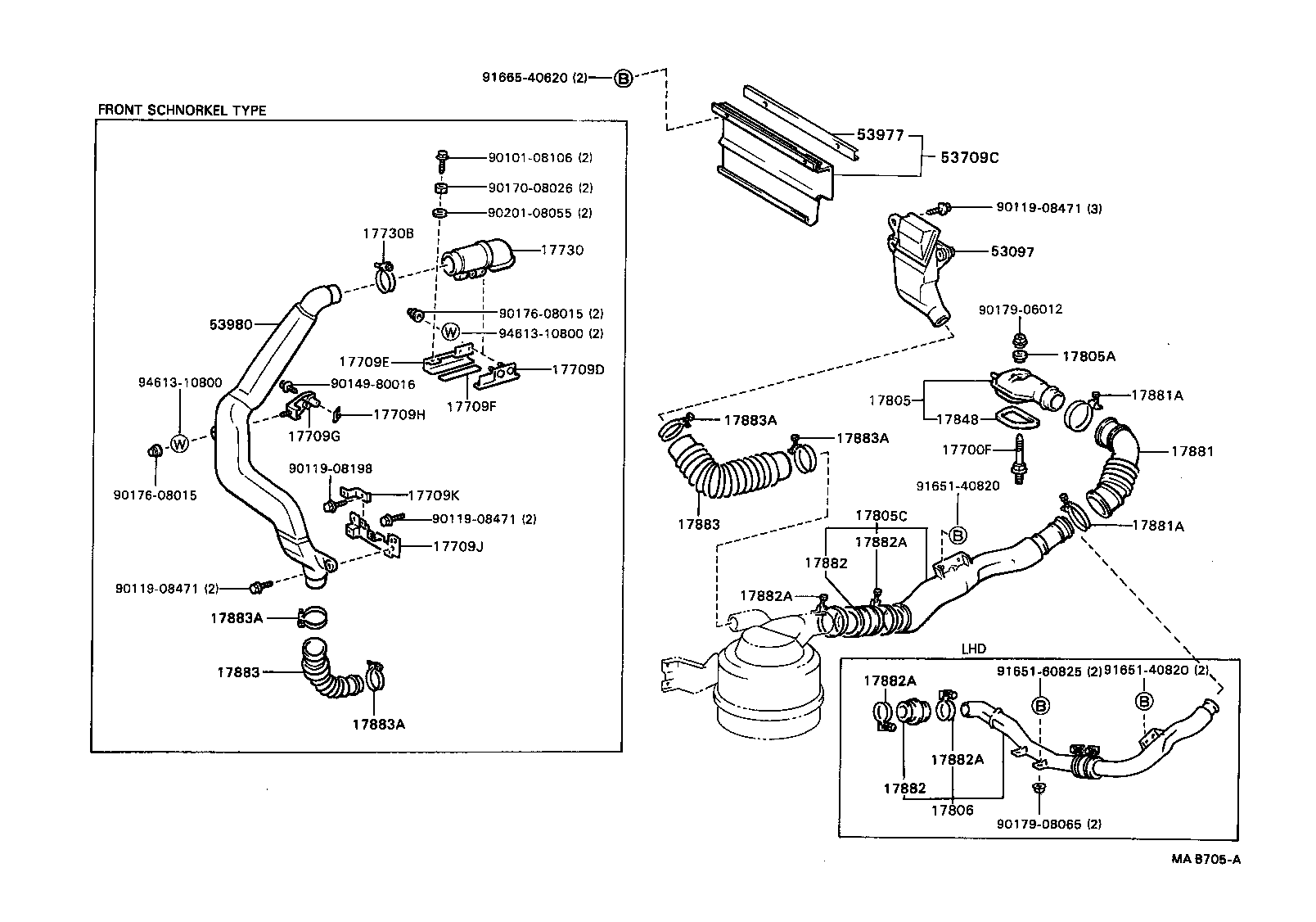  DYNA 200 |  AIR CLEANER