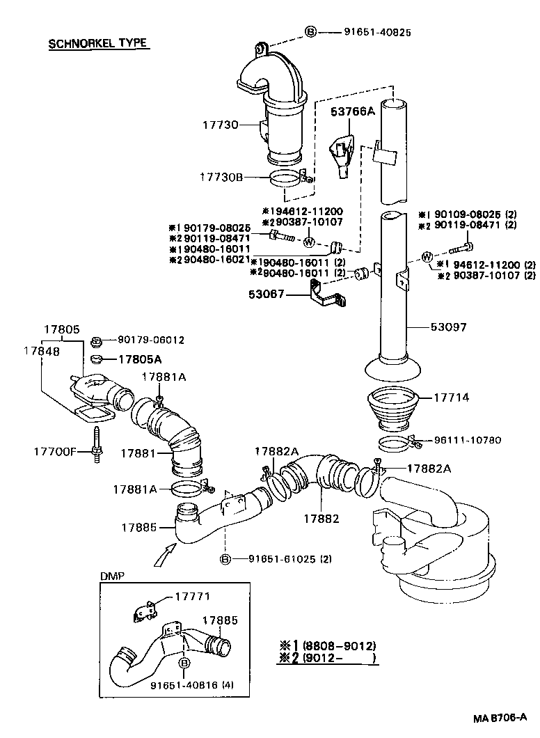  DYNA 200 |  AIR CLEANER