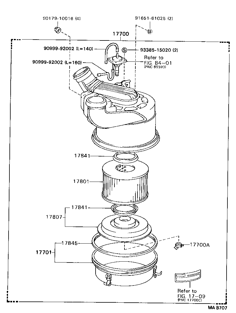  DYNA 200 |  AIR CLEANER