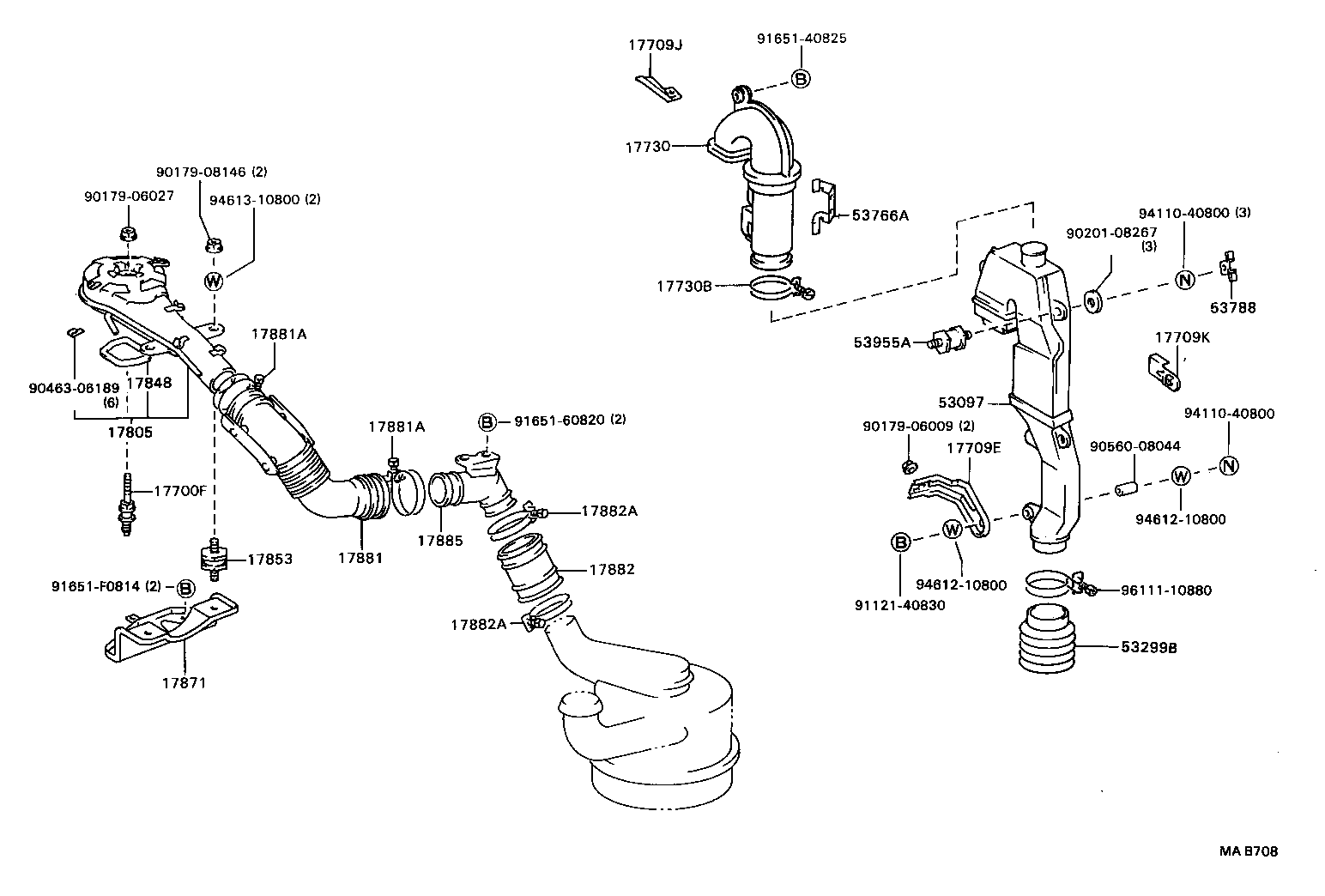  DYNA 200 |  AIR CLEANER