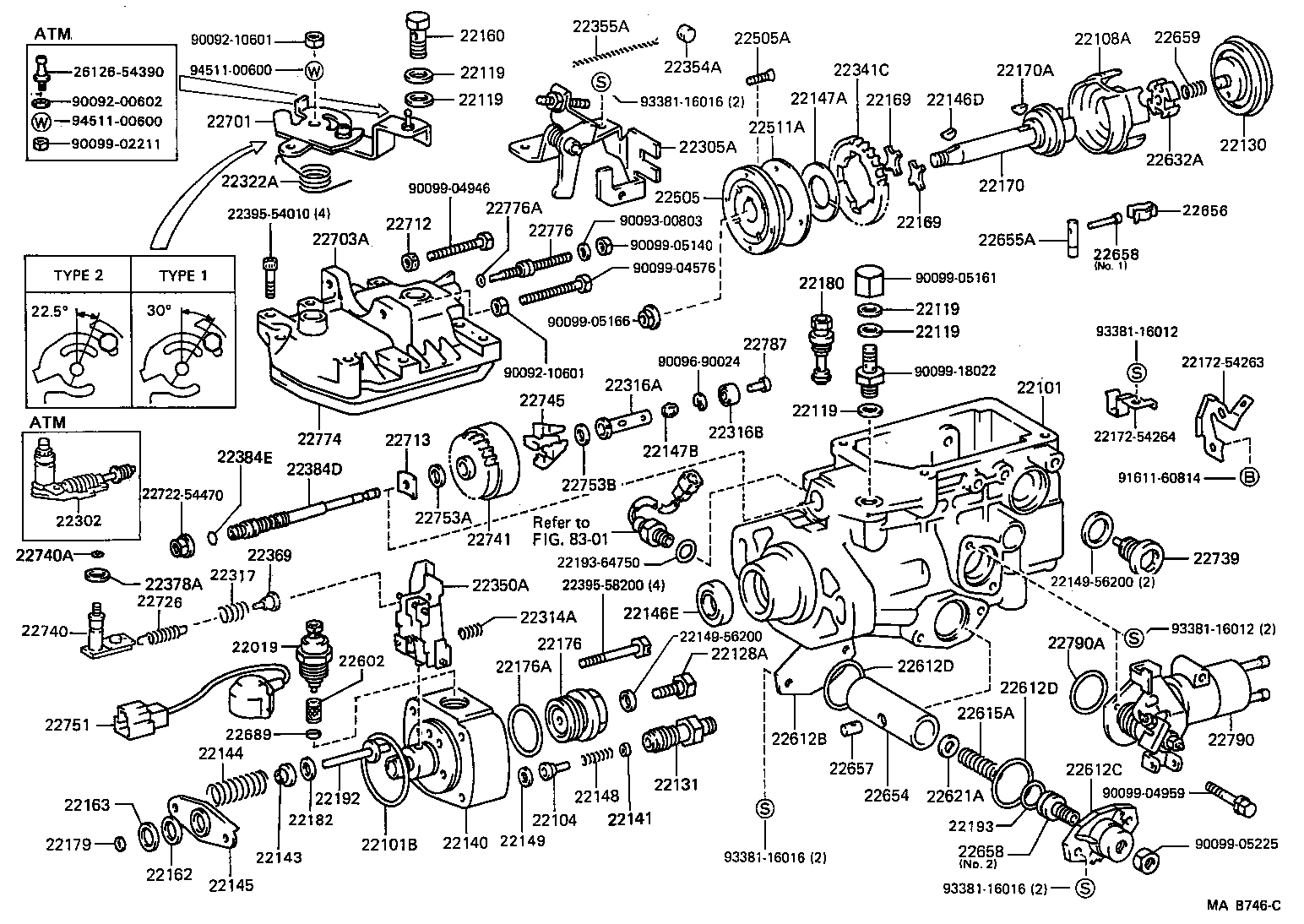  DYNA100 |  INJECTION PUMP BODY