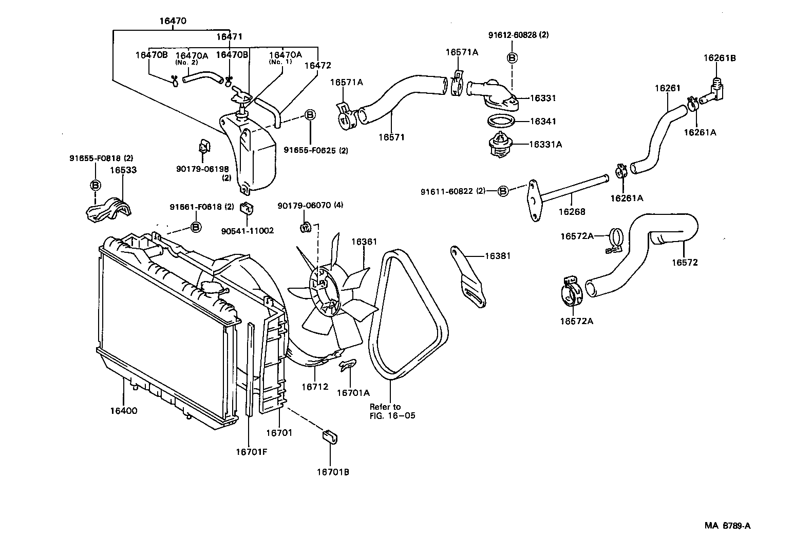  CRESSIDA WAGON |  RADIATOR WATER OUTLET