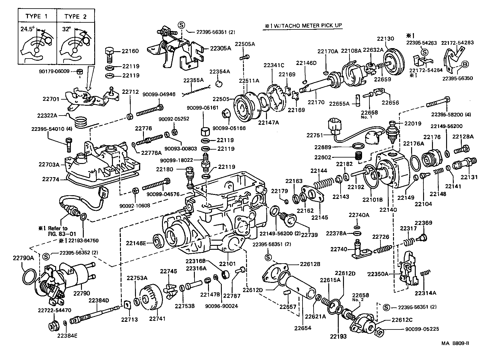  DYNA150 |  INJECTION PUMP BODY