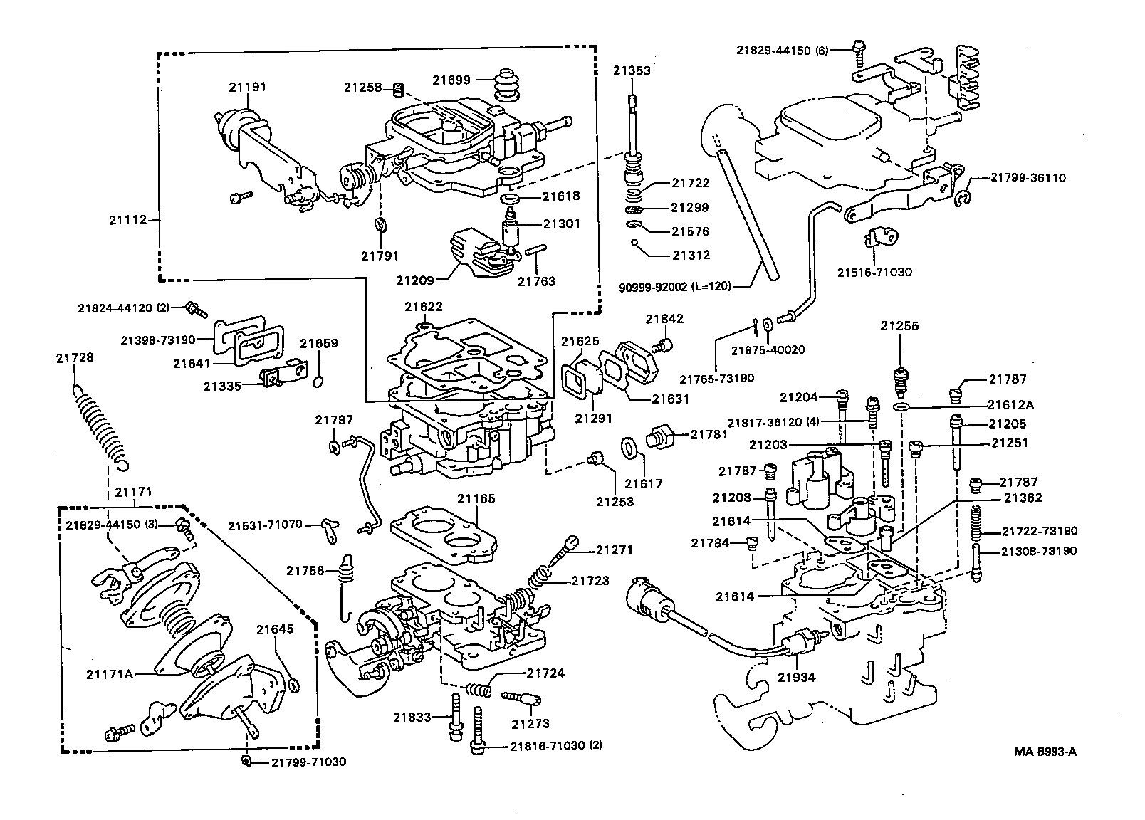  DYNA 200 |  CARBURETOR