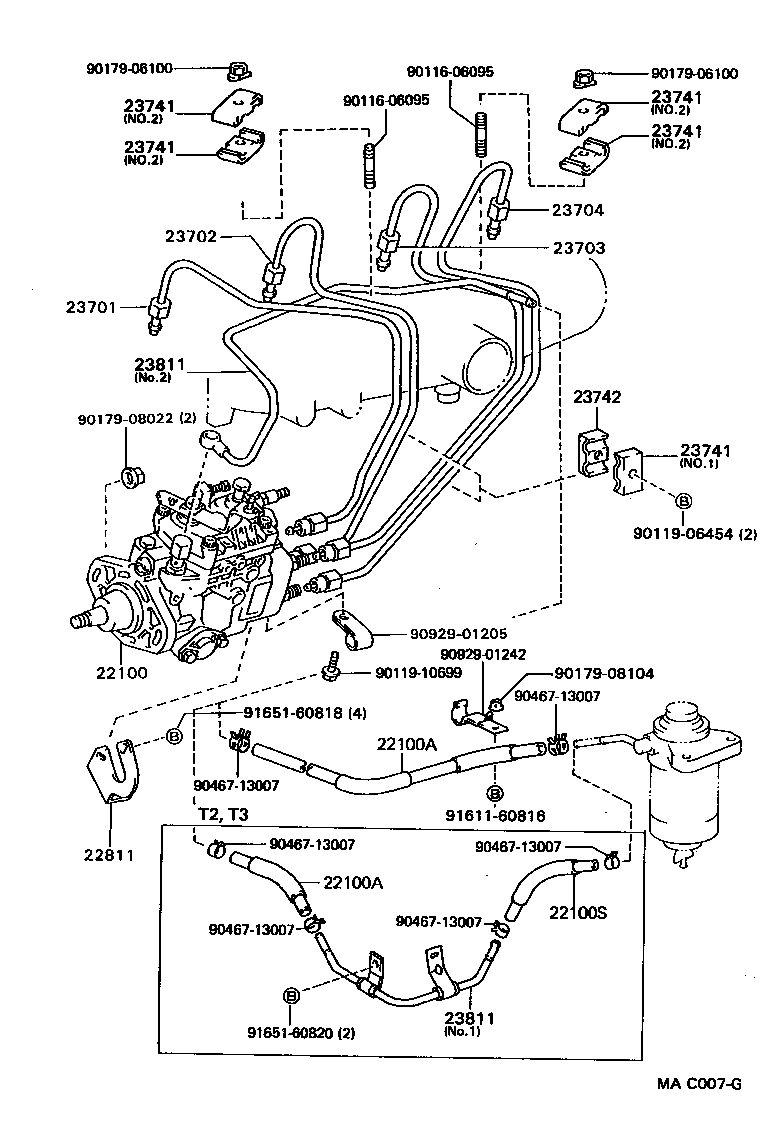  DYNA150 |  INJECTION PUMP ASSEMBLY