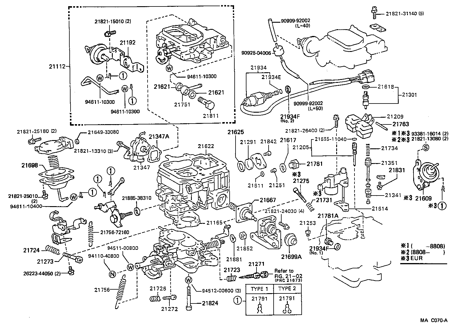  DYNA100 |  CARBURETOR