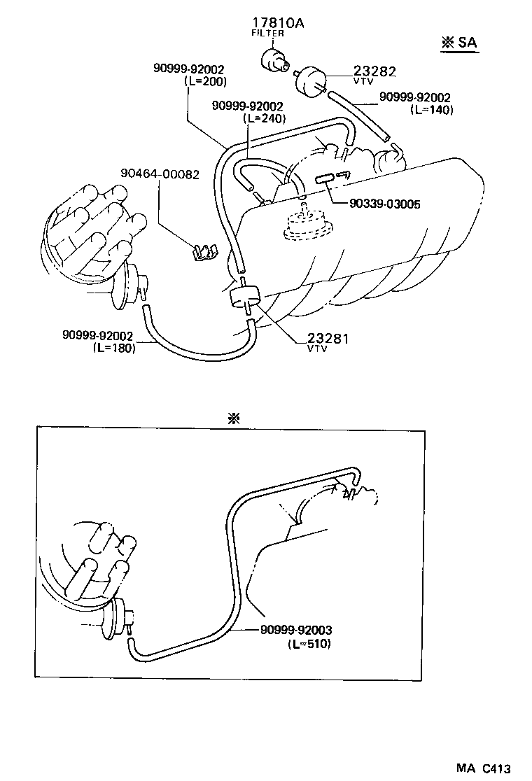  CROWN |  VACUUM PIPING