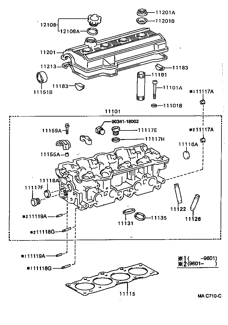  CELICA |  CYLINDER HEAD