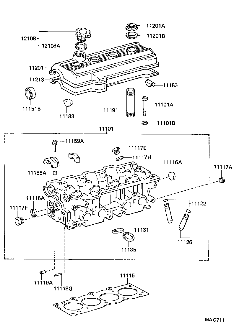  CELICA |  CYLINDER HEAD