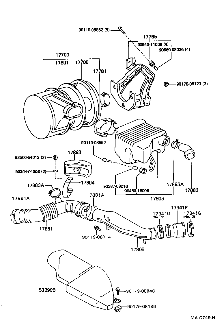  CROWN |  AIR CLEANER