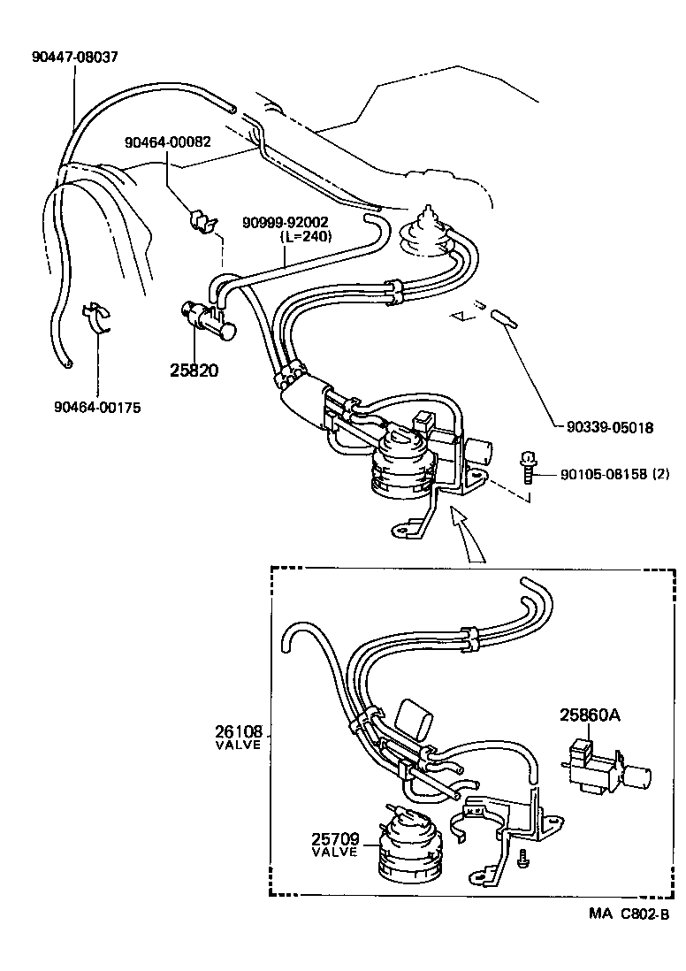  CROWN |  VACUUM PIPING