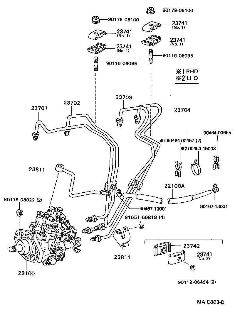  CROWN |  INJECTION PUMP ASSEMBLY