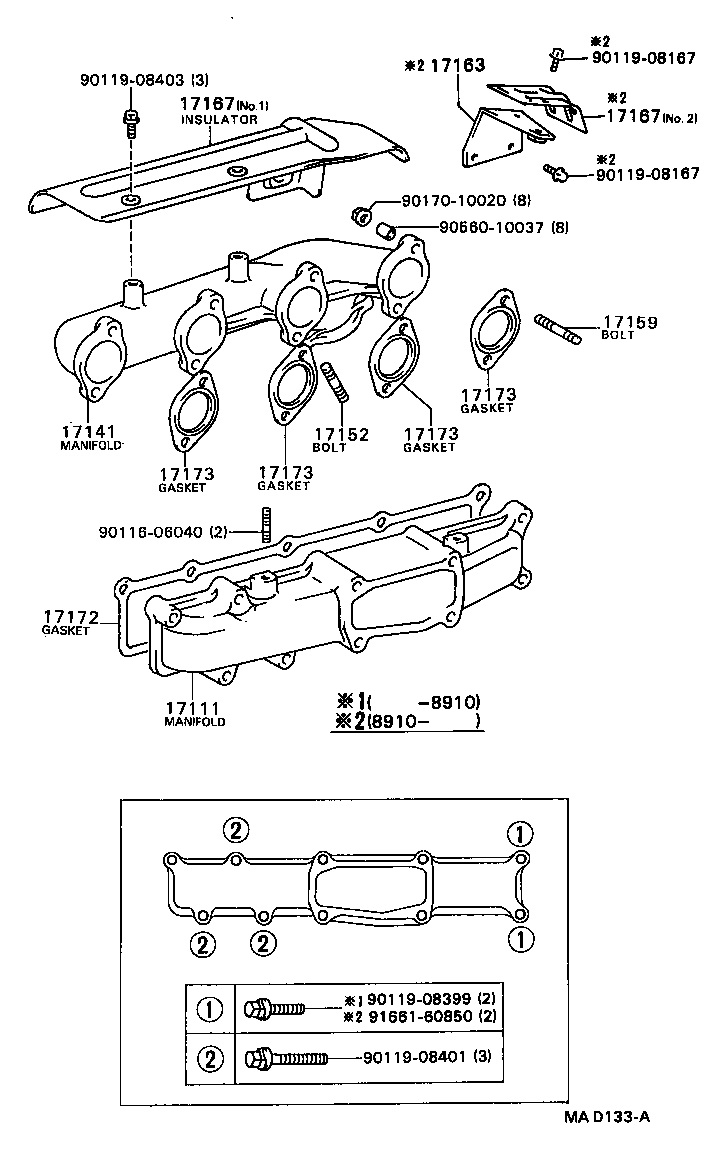  DYNA 200 |  MANIFOLD