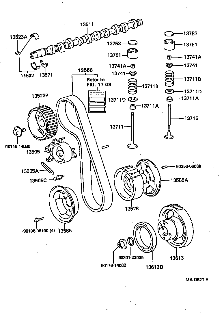  COASTER |  CAMSHAFT VALVE