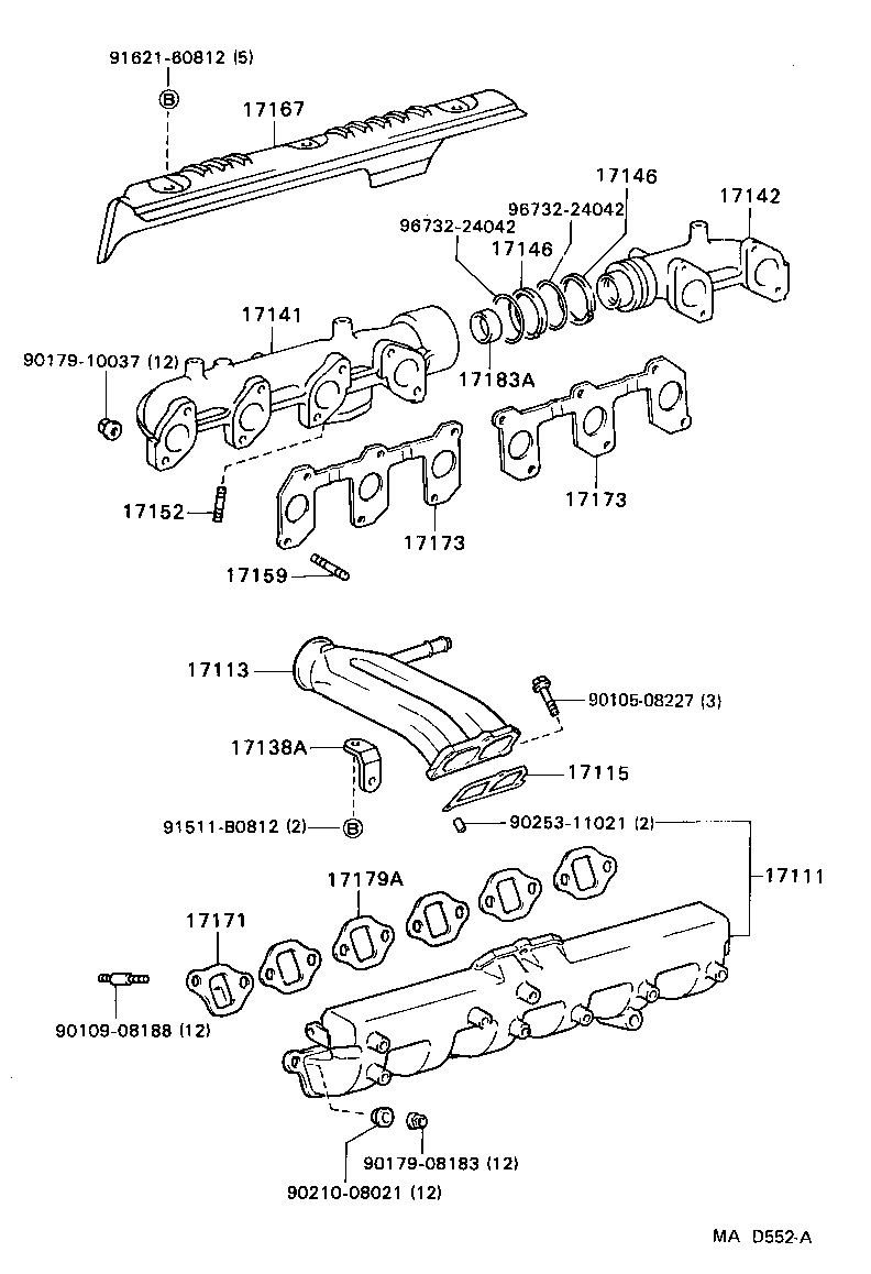  COASTER |  MANIFOLD