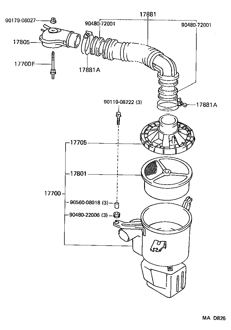  LITEACE |  AIR CLEANER