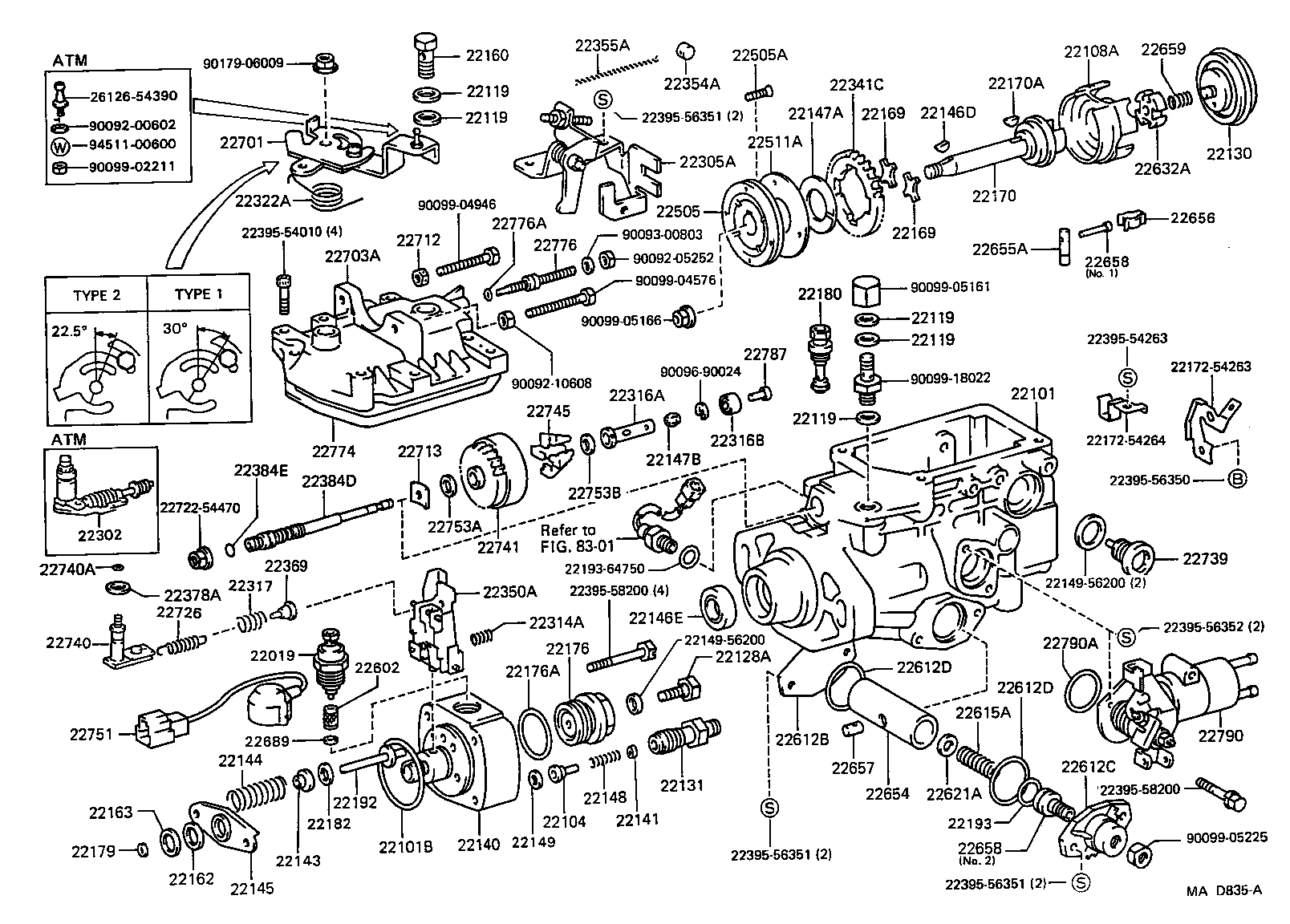  DYNA100 |  INJECTION PUMP BODY