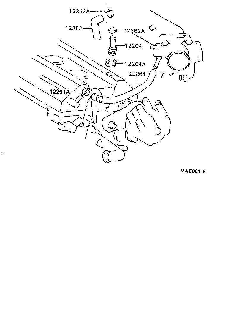  RAV4 |  VENTILATION HOSE