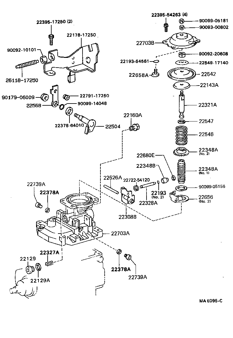  COASTER |  INJECTION PUMP BODY