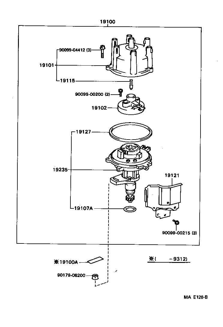  GS300 |  DISTRIBUTOR