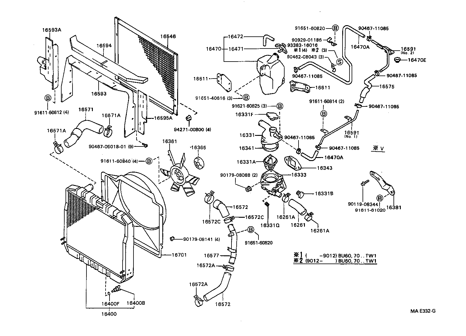  DYNA 200 |  RADIATOR WATER OUTLET