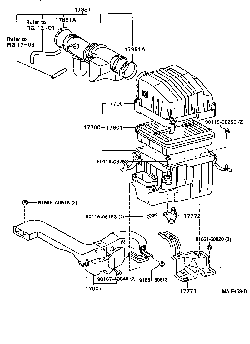  PASEO |  AIR CLEANER